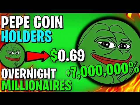 PEPE COIN FINALLY 🔥 WONDERFUL NEWS! PEPE COIN NEWS TODAY – PEPE PRICE PREDICTION