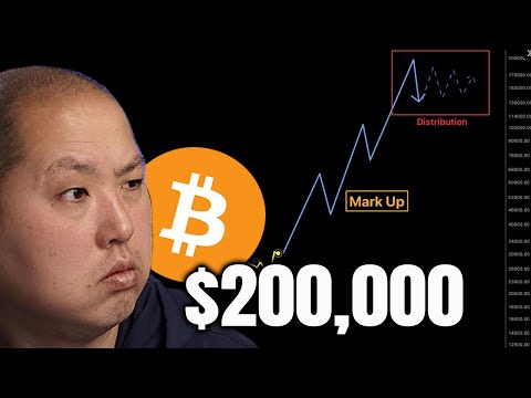 Bitcoin Is Heading to $200,000 According To This…