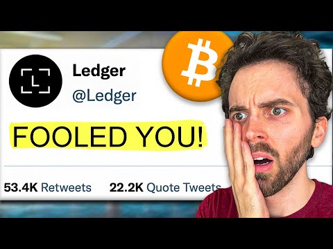 WARNING: Ledger Crypto Wallet Just MESSED UP…