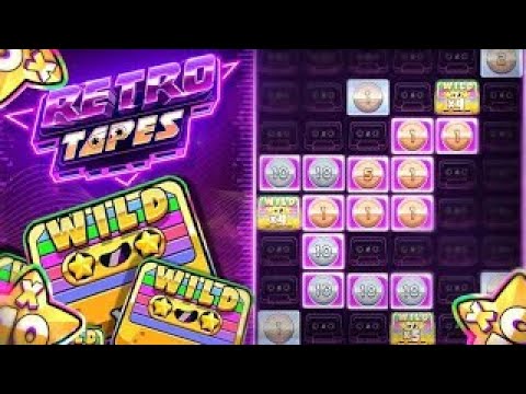 RETRO TAPES BONUS PAID INSANE PROFIT!! (BitStarz)