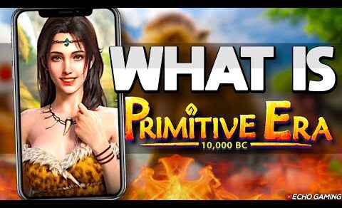 What is this New Prehistoric Survival Game: Primitive Era 10000 BC