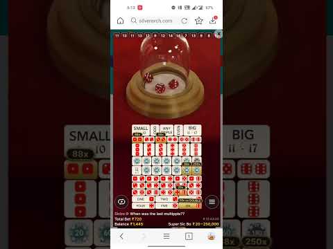 super sic bo game live casino game #casino #game