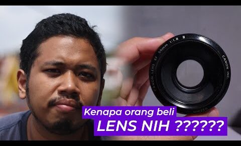 Wajib Beli Lens 50mm F1.8 nih! (murah pulak tuh!)