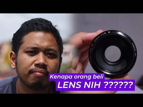 Wajib Beli Lens 50mm F1.8 nih! (murah pulak tuh!)