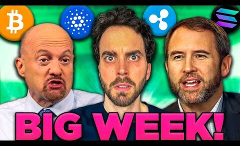 Big Week For Crypto Due To THIS.. (Major XRP, Cardano, Solana News) 🚀