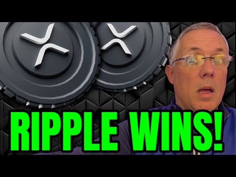 RIPPLE XRP WINS THE LAWSUIT! WHAT HAPPENS NOW FOR XRP RIPPLE?