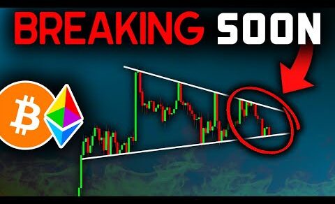 This Pattern Will BREAK SOON (Prepare Now)!! Bitcoin News Today & Ethereum Price Prediction