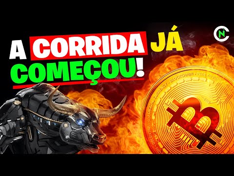 🚨 BLACKROCK! A CORRIDA JÁ COMEÇOU! CRIPTOMOEDAS HOJE NOTÍCIAS | Crypto News