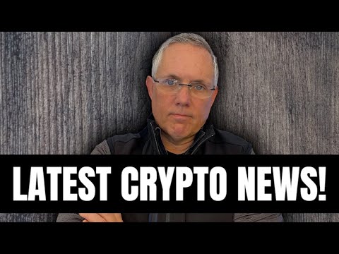 LATEST CRYPTO NEWS TODAY UPDATE!