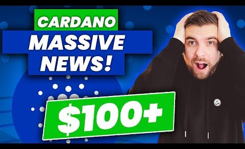 $100 ADA? HUGE NEWS For Cardano ADA #cardano #crypto #btc