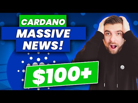 $100 ADA? HUGE NEWS For Cardano ADA #cardano #crypto #btc