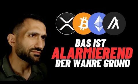 Bitcoin: Alarmierende Nachrichten & sie VERKAUFEN! | Crypto News