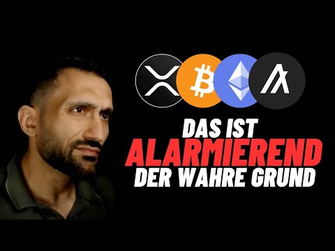 Bitcoin: Alarmierende Nachrichten & sie VERKAUFEN! | Crypto News