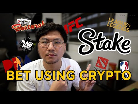 I’m Using Crypto to Bet on Casino and Sports! | Archie Lim