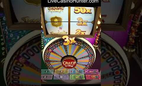 Casino Game CrazyTime Dont Play Today Big Lose Today #shorts #livecasino #crazytime