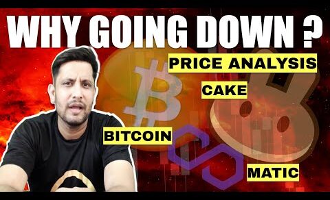 WHY CRYPTO GOING DOWN ? BITCOIN MATIC PRICE ANALYSIS | WHY CAKE TOKEN DOWN – WHAT IS THE FUTURE ?