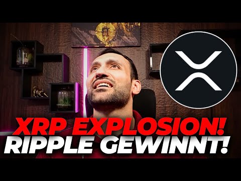 SIEG für Ripple! XRP to the MOOOOOOON! 🤯