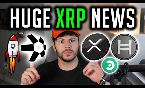 XRP Is About To TAKEOVER! HBAR, QNT, CORE & Important Crypto News Today!