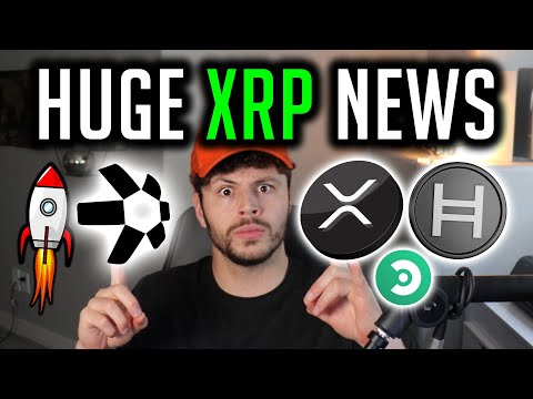 XRP Is About To TAKEOVER! HBAR, QNT, CORE & Important Crypto News Today!