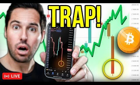 Crypto’s BIGGEST TRAP Is NOW Set! (You’re Not Too Late)