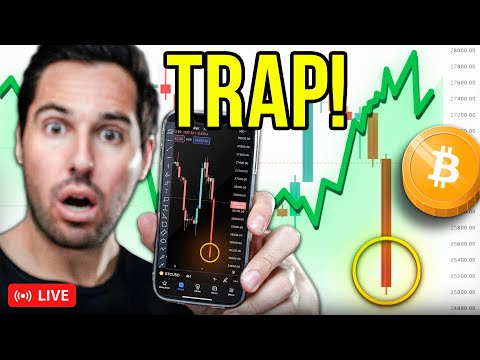 Crypto’s BIGGEST TRAP Is NOW Set! (You’re Not Too Late)