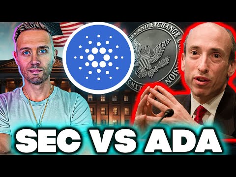 CARDANO vs. SEC – Every ADA Holder Needs to See This!