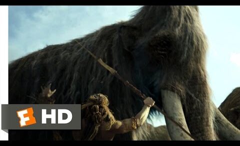 10,000 BC (1/10) Movie CLIP – The Mammoth Hunt (2008) HD