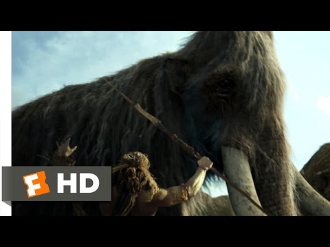 10,000 BC (1/10) Movie CLIP – The Mammoth Hunt (2008) HD