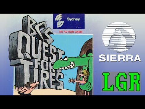 LGR – BC’s Quest For Tires – C64 Game Review