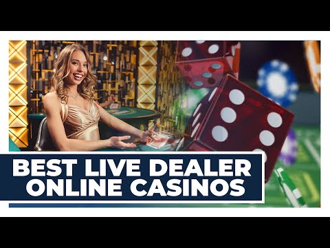 Best Live Casino Dealer Operators in the USA 2022 🇺🇸 🎰 🎲