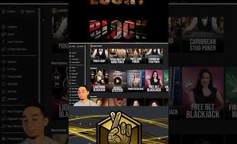 LuckyBlock the no. 1 online casino #shorts