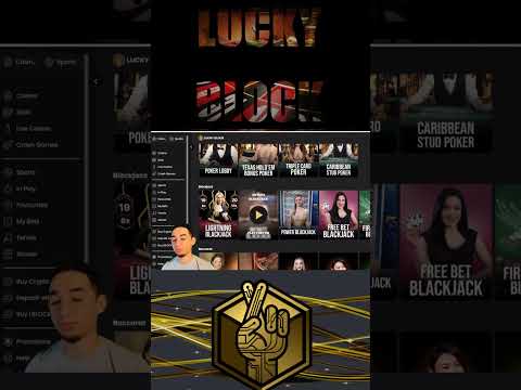 LuckyBlock the no. 1 online casino #shorts