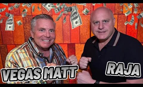 THE RAJA & VEGAS MATT TEAM UP TO TAKE ON LAS VEGAS!