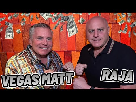 THE RAJA & VEGAS MATT TEAM UP TO TAKE ON LAS VEGAS!