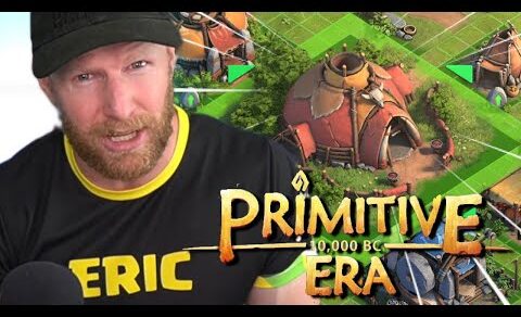 NEW GAME! Primitive Era 10,000 BC: A New Prehistoric Survival Game!