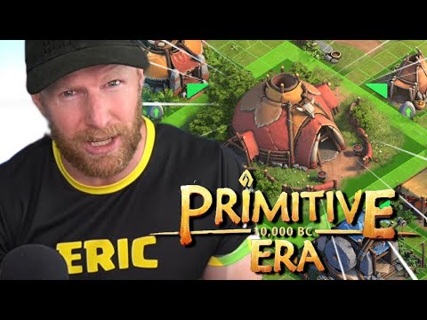 NEW GAME! Primitive Era 10,000 BC: A New Prehistoric Survival Game!