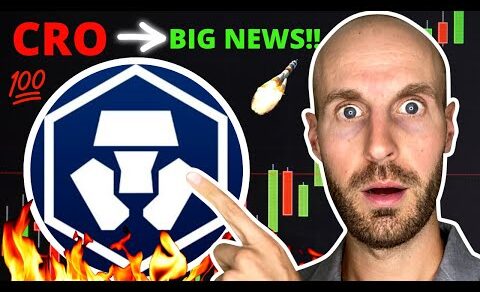 🔥I Bought 1770 Crypto.com (CRO) Crypto Coin Tokens at 0.056?! Huge News (Urgent!!!)