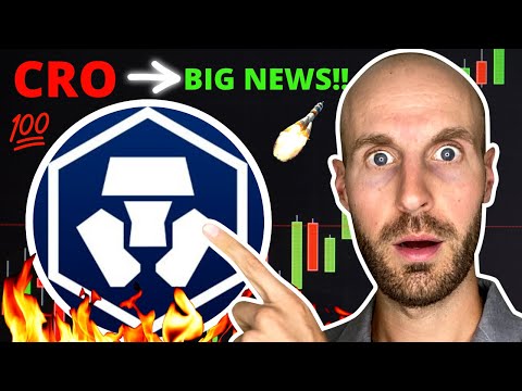 🔥I Bought 1770 Crypto.com (CRO) Crypto Coin Tokens at 0.056?! Huge News (Urgent!!!)