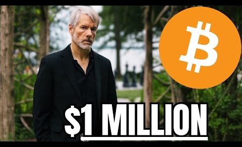 “BlackRock Bitcoin ETF Will Send BTC to $1 Million” – Michael Saylor