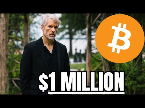 “BlackRock Bitcoin ETF Will Send BTC to $1 Million” – Michael Saylor