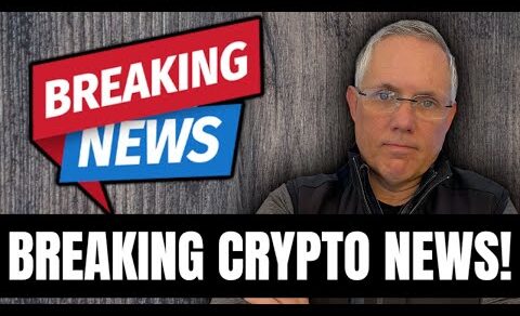 BREAKING CRYPTO NEWS!