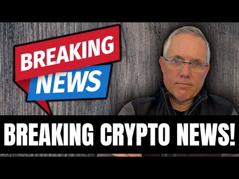 BREAKING CRYPTO NEWS!