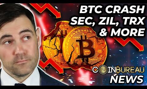 Crypto News: BTC Crash, TRX, ZIL, BTT, Gensler Hearing & MORE!