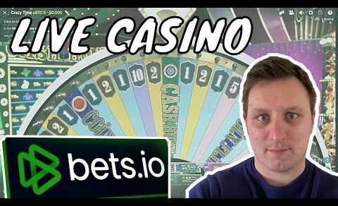 Live Casino Session with Crazy Time and XXXtreme Lightning Roulette – Bets.io Crypto Casino