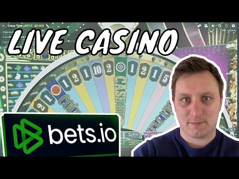 Live Casino Session with Crazy Time and XXXtreme Lightning Roulette – Bets.io Crypto Casino