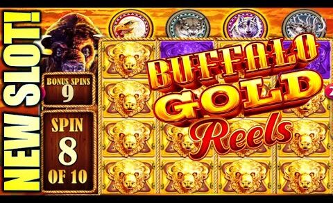 NEW! ★FOR FUN★ BUFFALO GOLD REELS SLOT REVIEW 🕹 (CASHMAN CASINO APP)