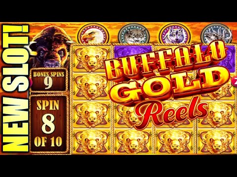 NEW! ★FOR FUN★ BUFFALO GOLD REELS SLOT REVIEW 🕹 (CASHMAN CASINO APP)