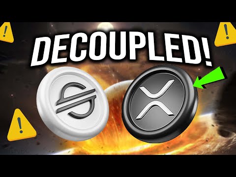 RIPPLE XRP & XLM: THE DECOUPLING IS HAPPENING RIGHT NOW!!!! (get ready for massive gains!)