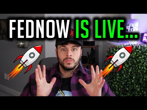 FEDNOW IS OFFICIALLY LIVE! RIPPLE XRP INVOLVED? HBAR CONNECTION!?