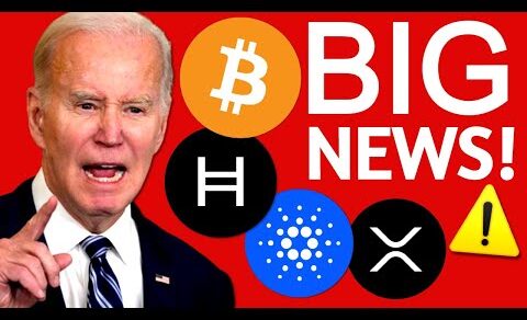 🚨BIG CRYPTO NEWS! US GOV SELLS BITCOIN, HEDERA HBAR & CARDANO ADA, CITIBANK TOKENIZATION!